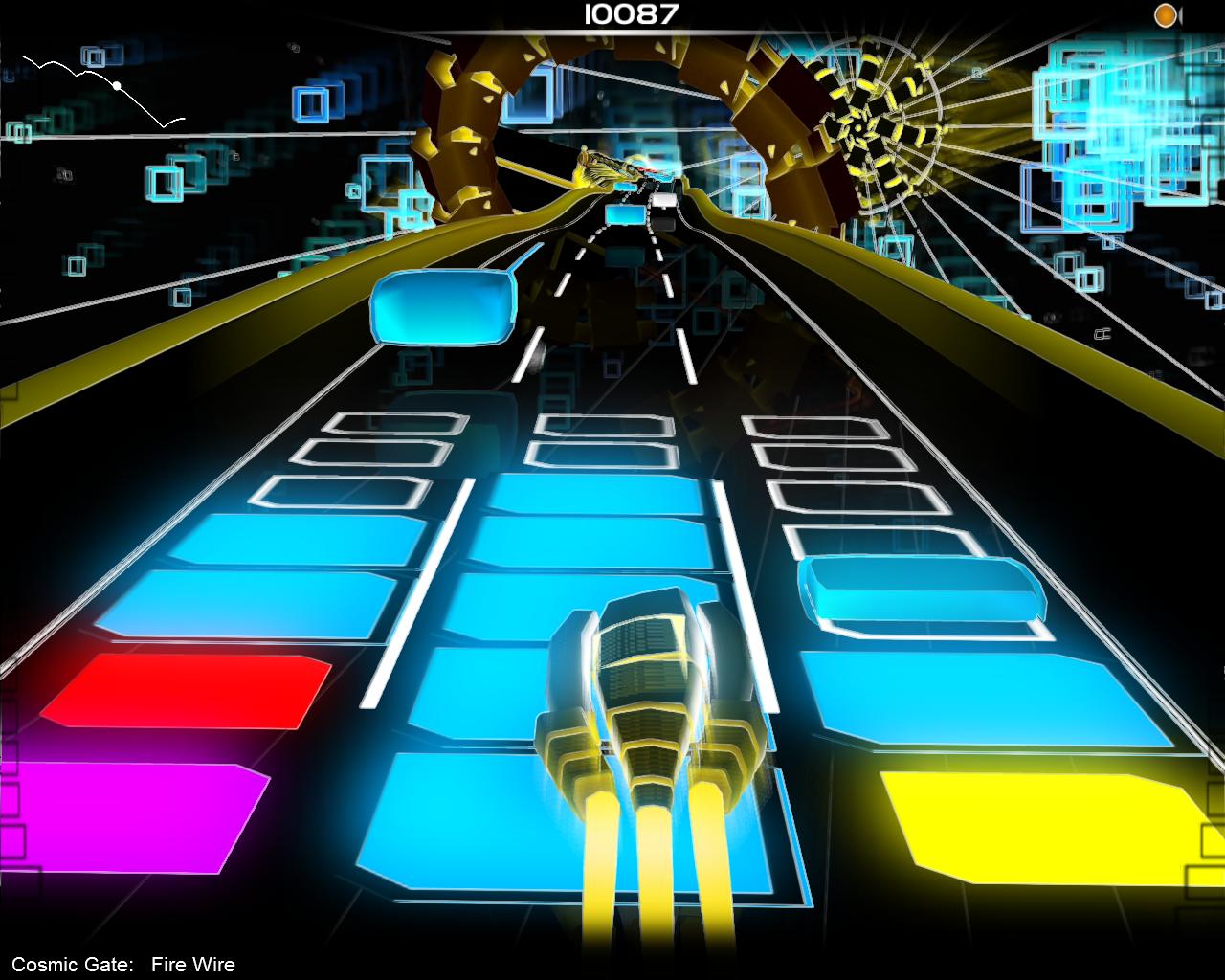 Audiosurf: Pusher Mode