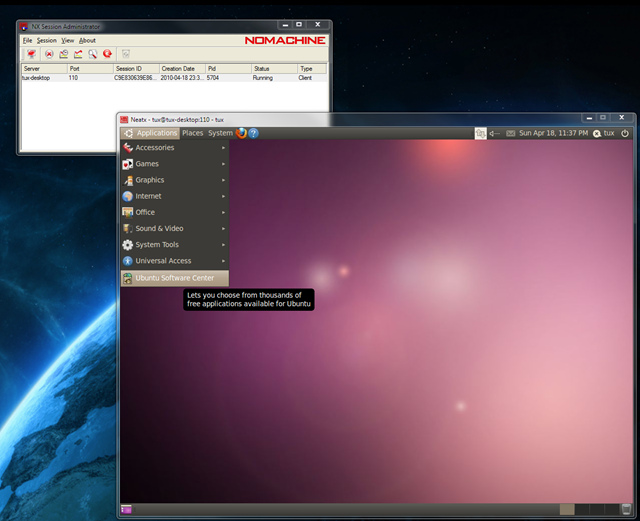remote desktop manager free linux